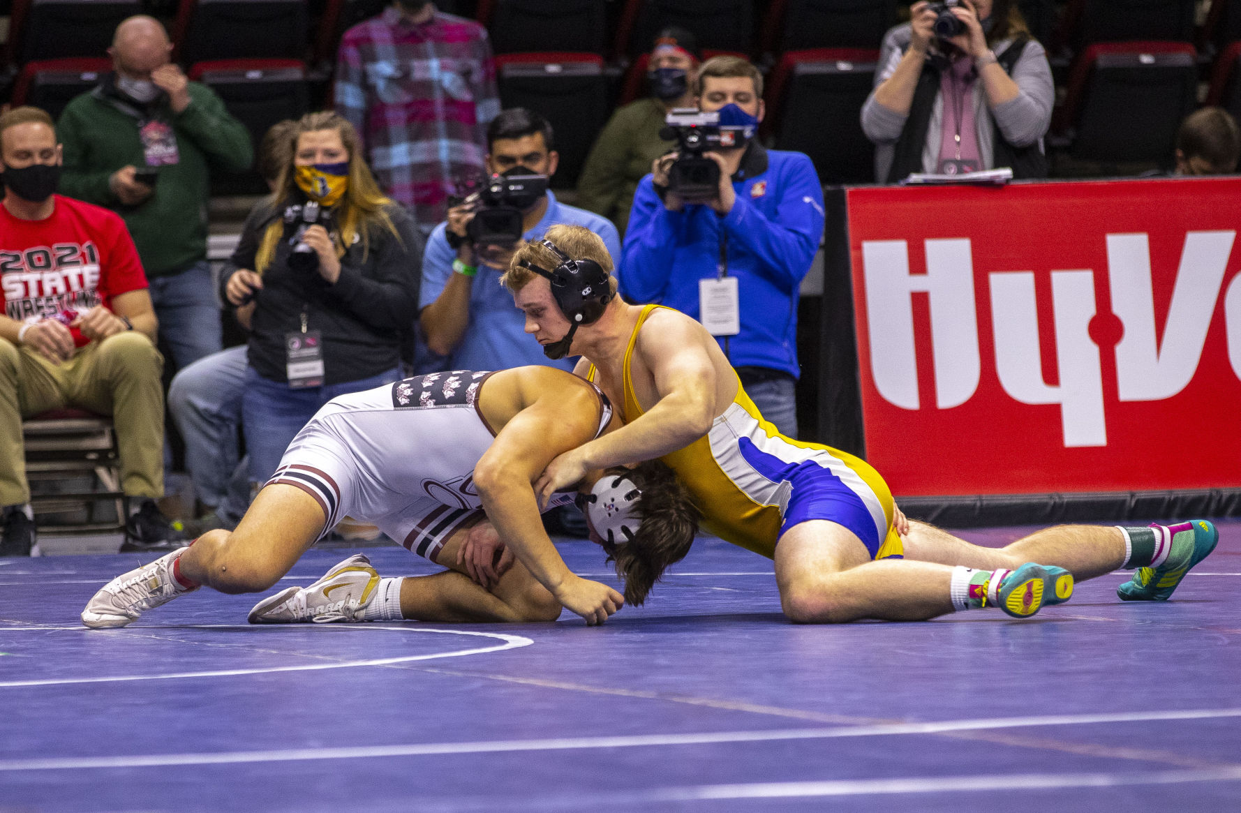 State Wrestling Friday Semi 1A 29